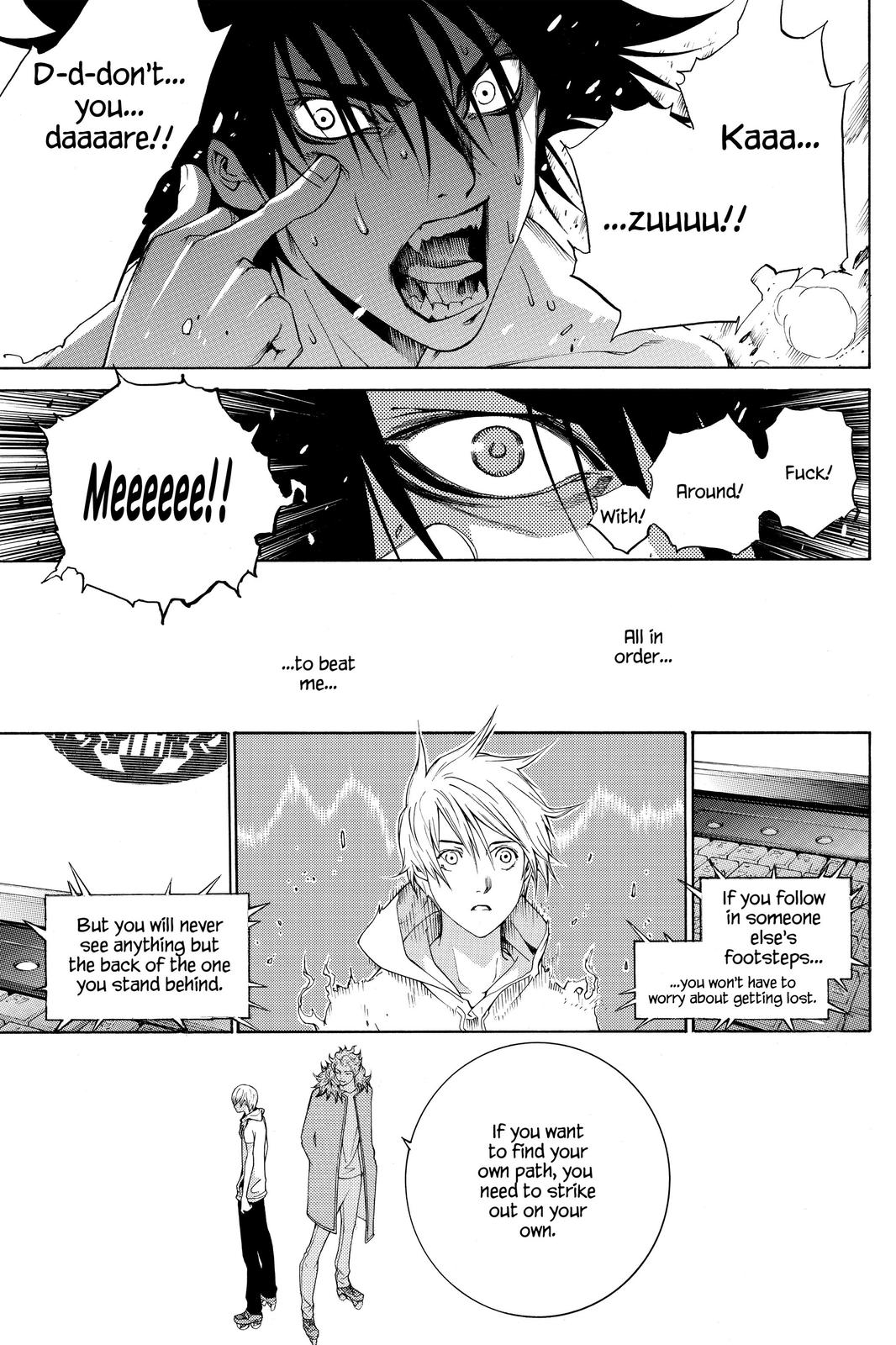 Air Gear Chapter 202 - Page 18