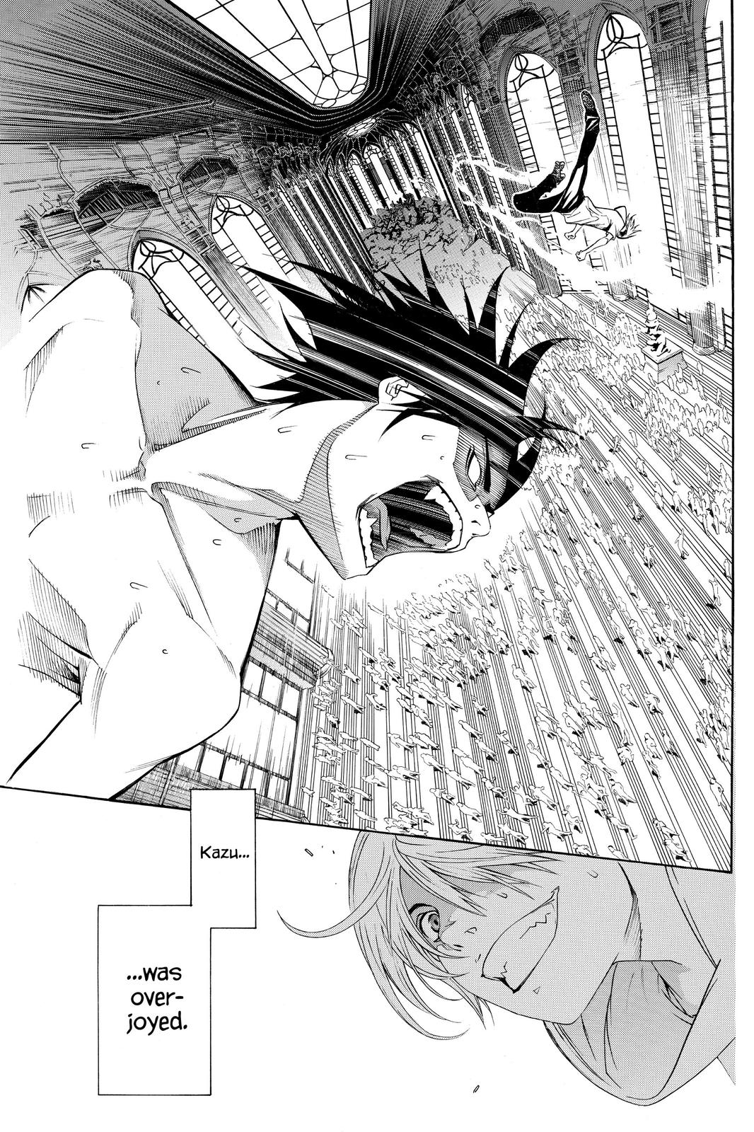Air Gear Chapter 203 - Page 3