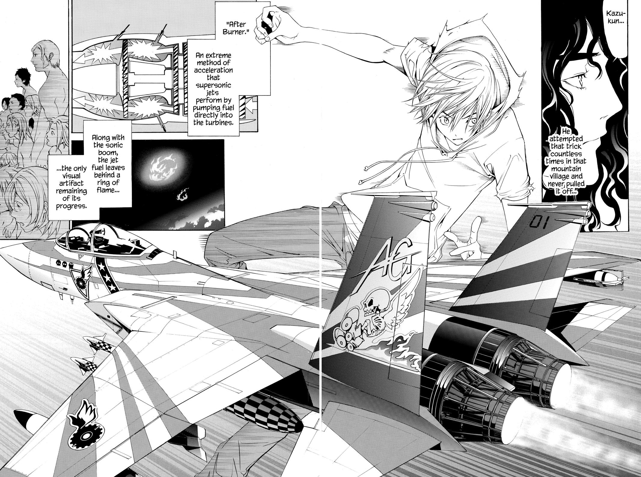 Air Gear Chapter 203 - Page 8