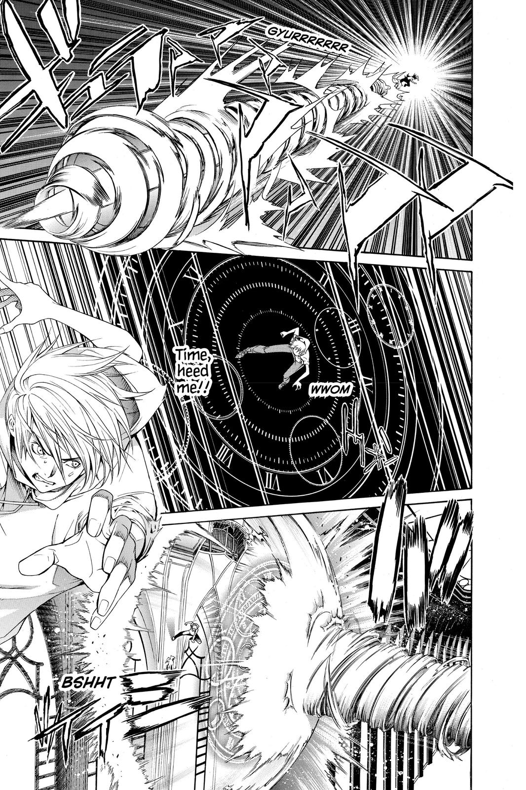 Air Gear Chapter 203 - Page 12