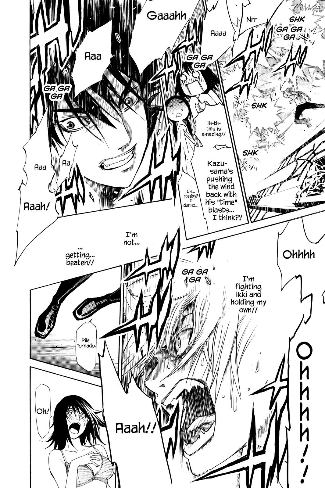 Air Gear Chapter 203 - Page 13