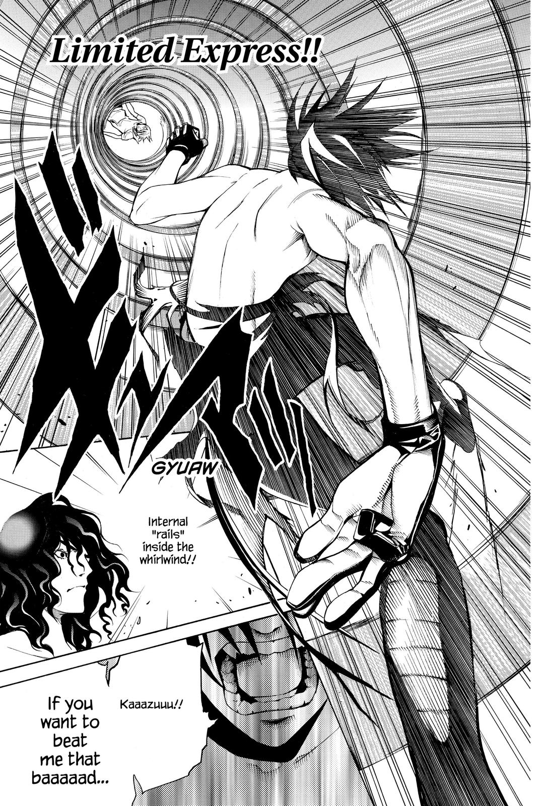 Air Gear Chapter 203 - Page 14