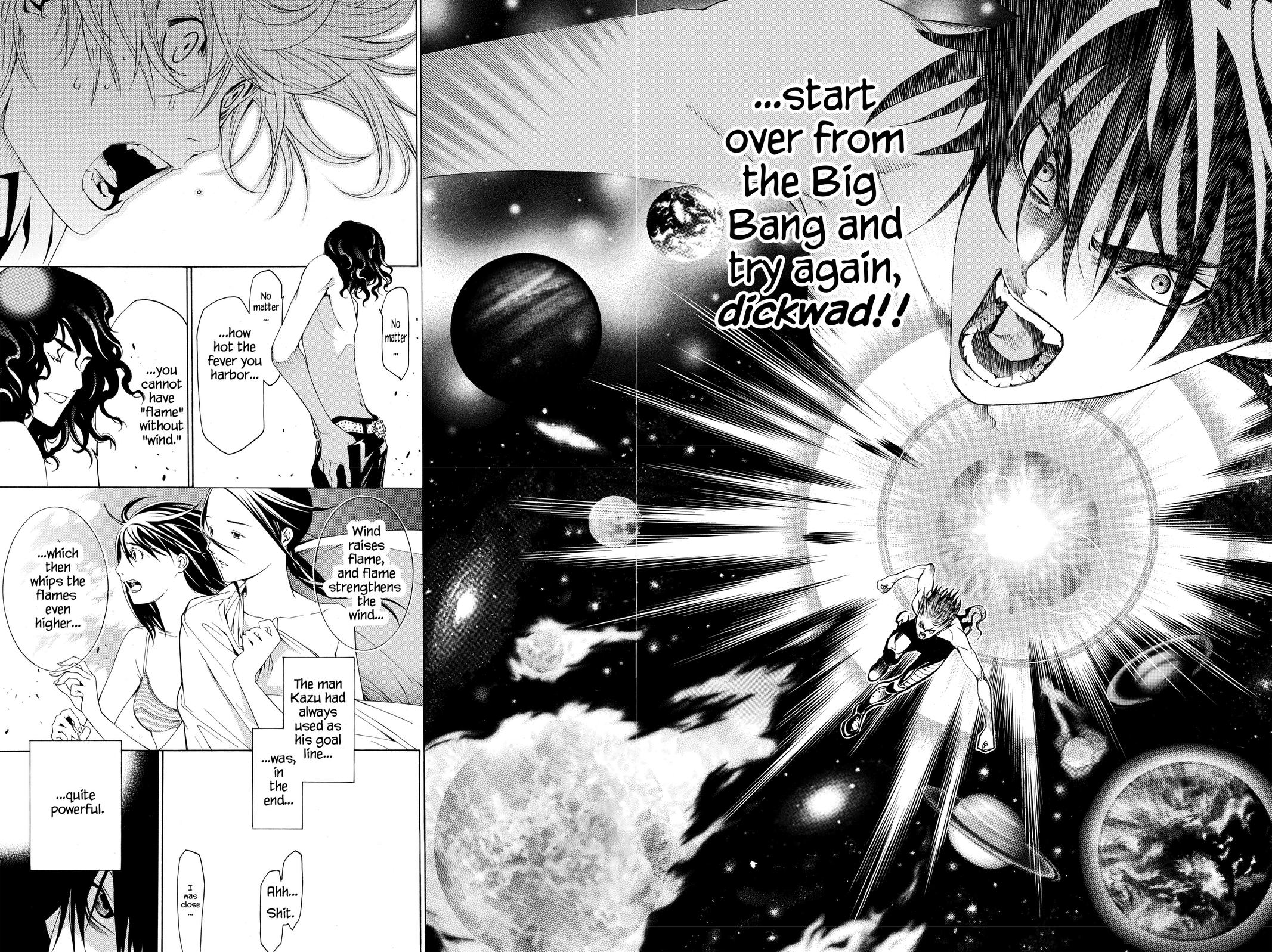 Air Gear Chapter 203 - Page 15