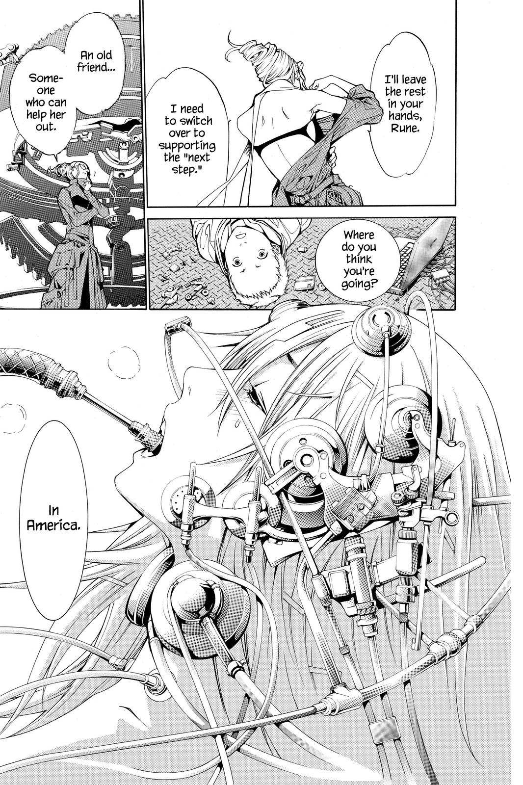 Air Gear Chapter 204 - Page 3