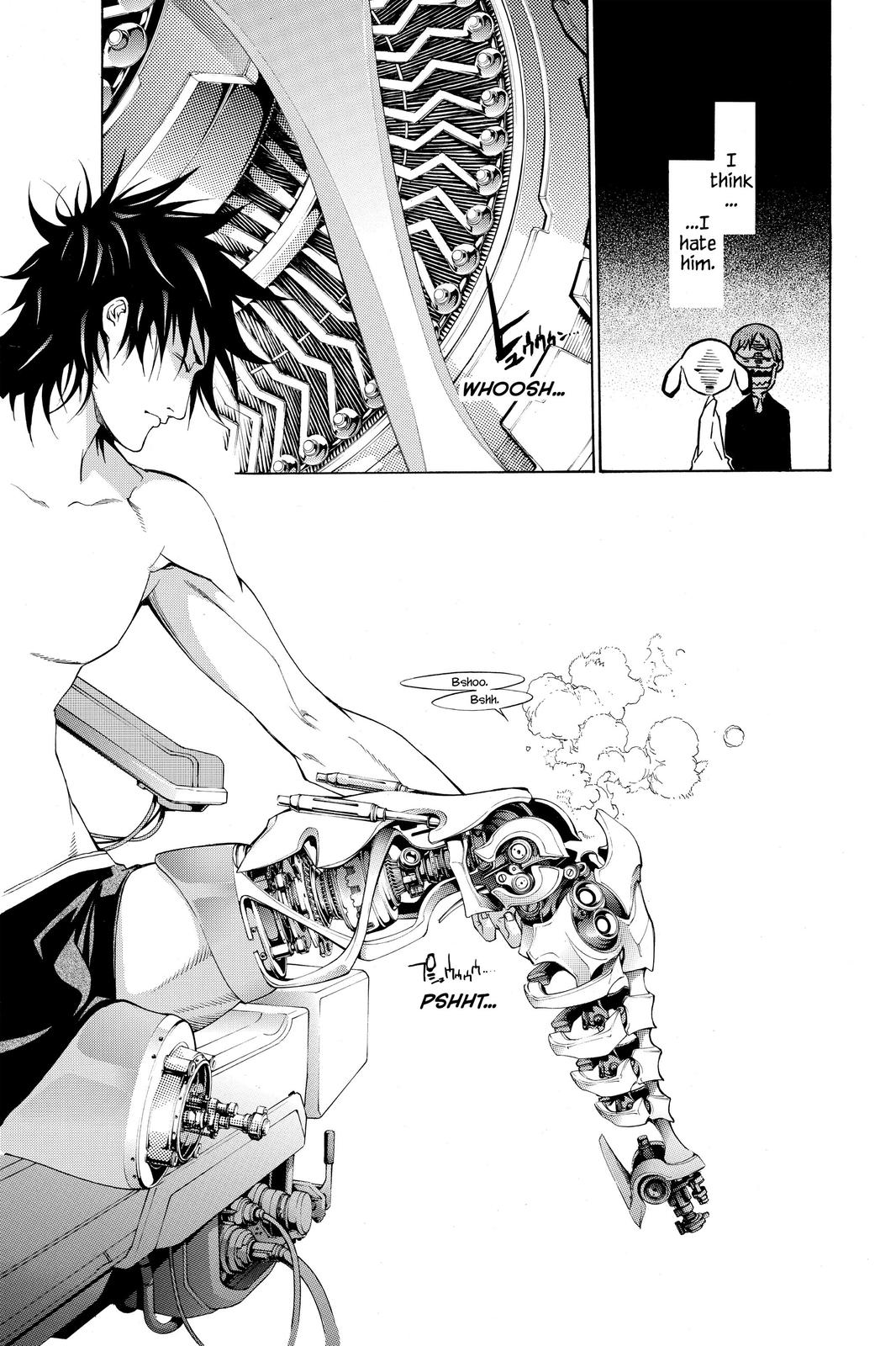 Air Gear Chapter 205 - Page 5