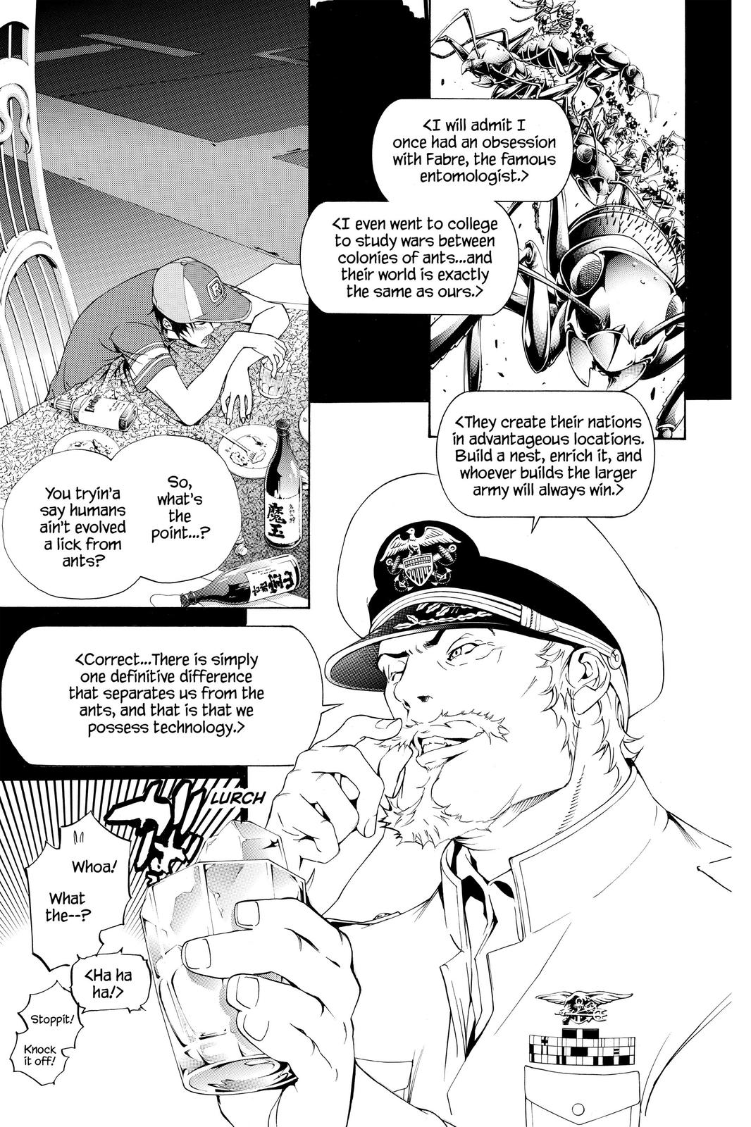 Air Gear Chapter 205 - Page 9