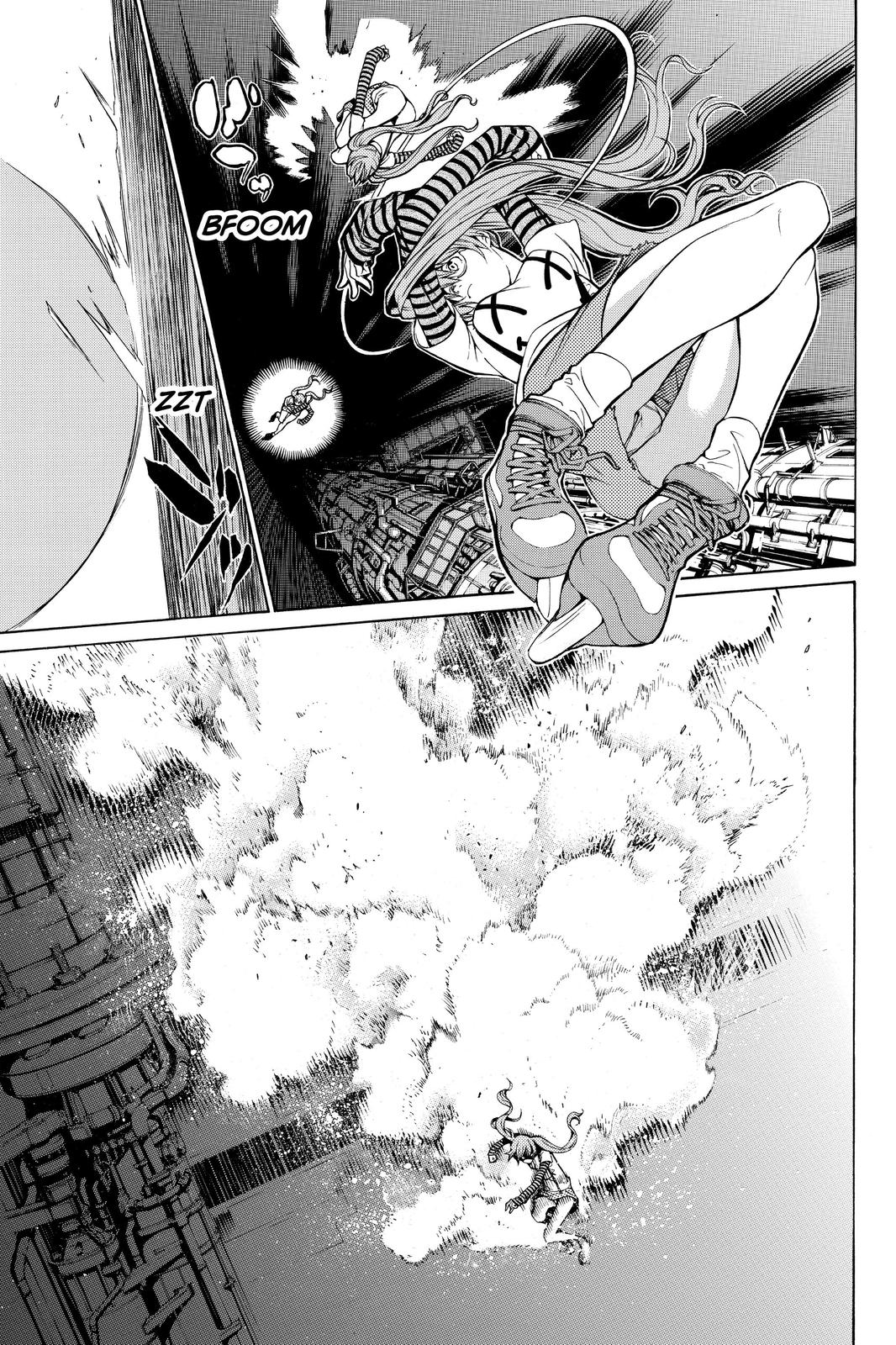 Air Gear Chapter 206 - Page 4
