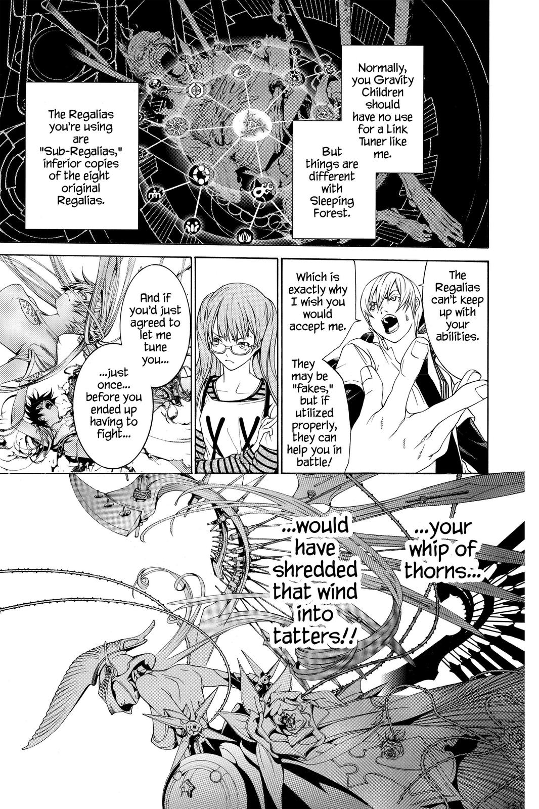Air Gear Chapter 206 - Page 8