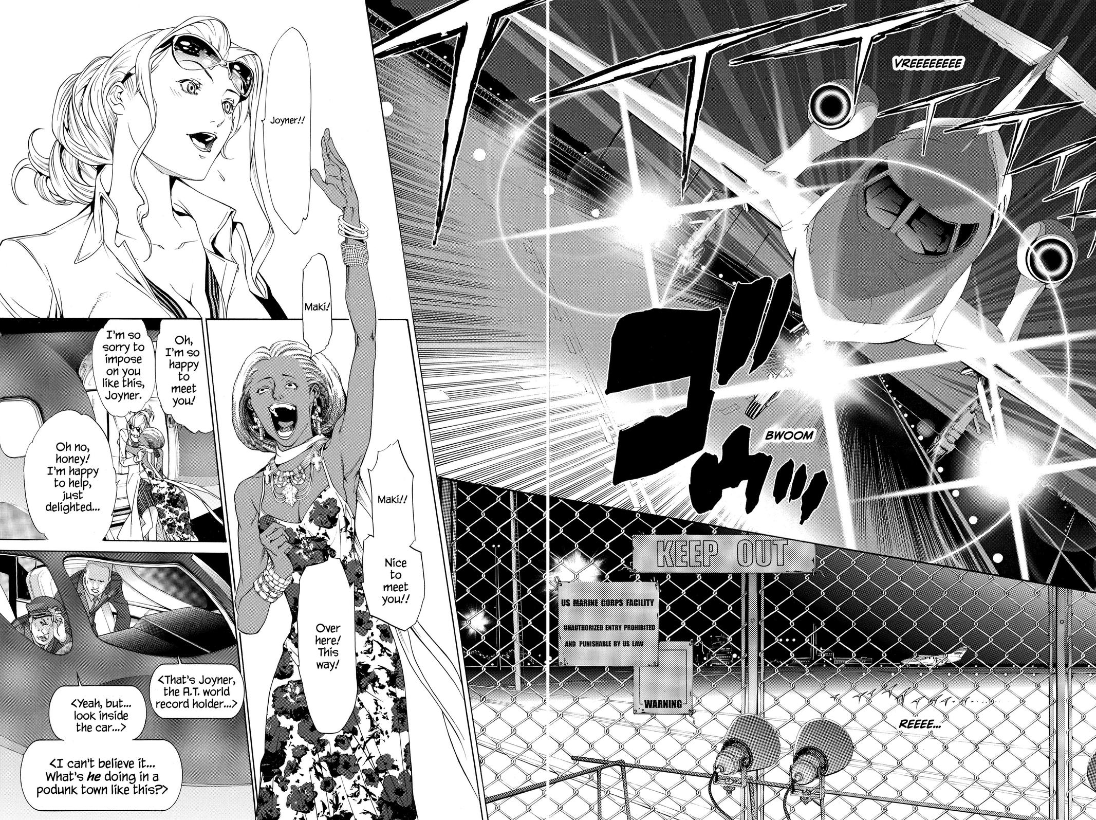 Air Gear Chapter 206 - Page 11