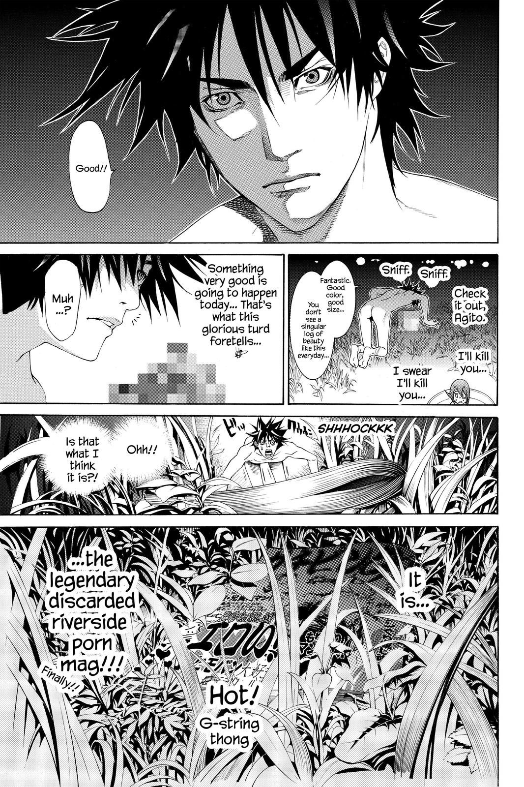 Air Gear Chapter 207 - Page 3