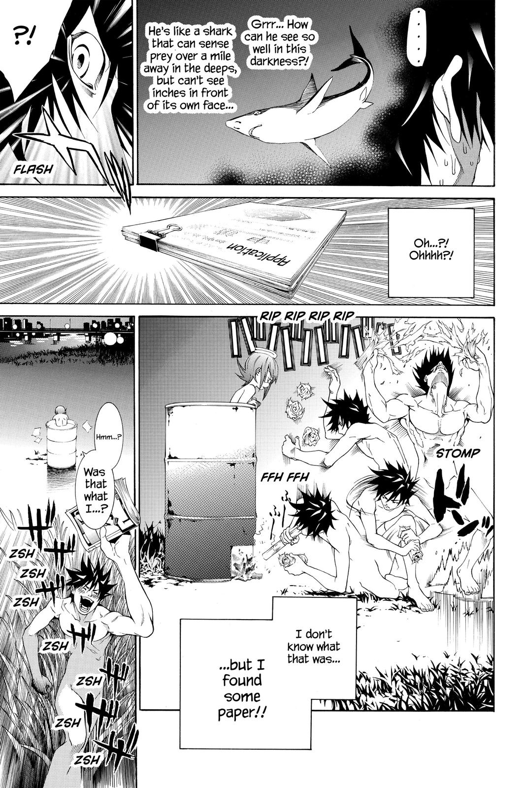Air Gear Chapter 207 - Page 5