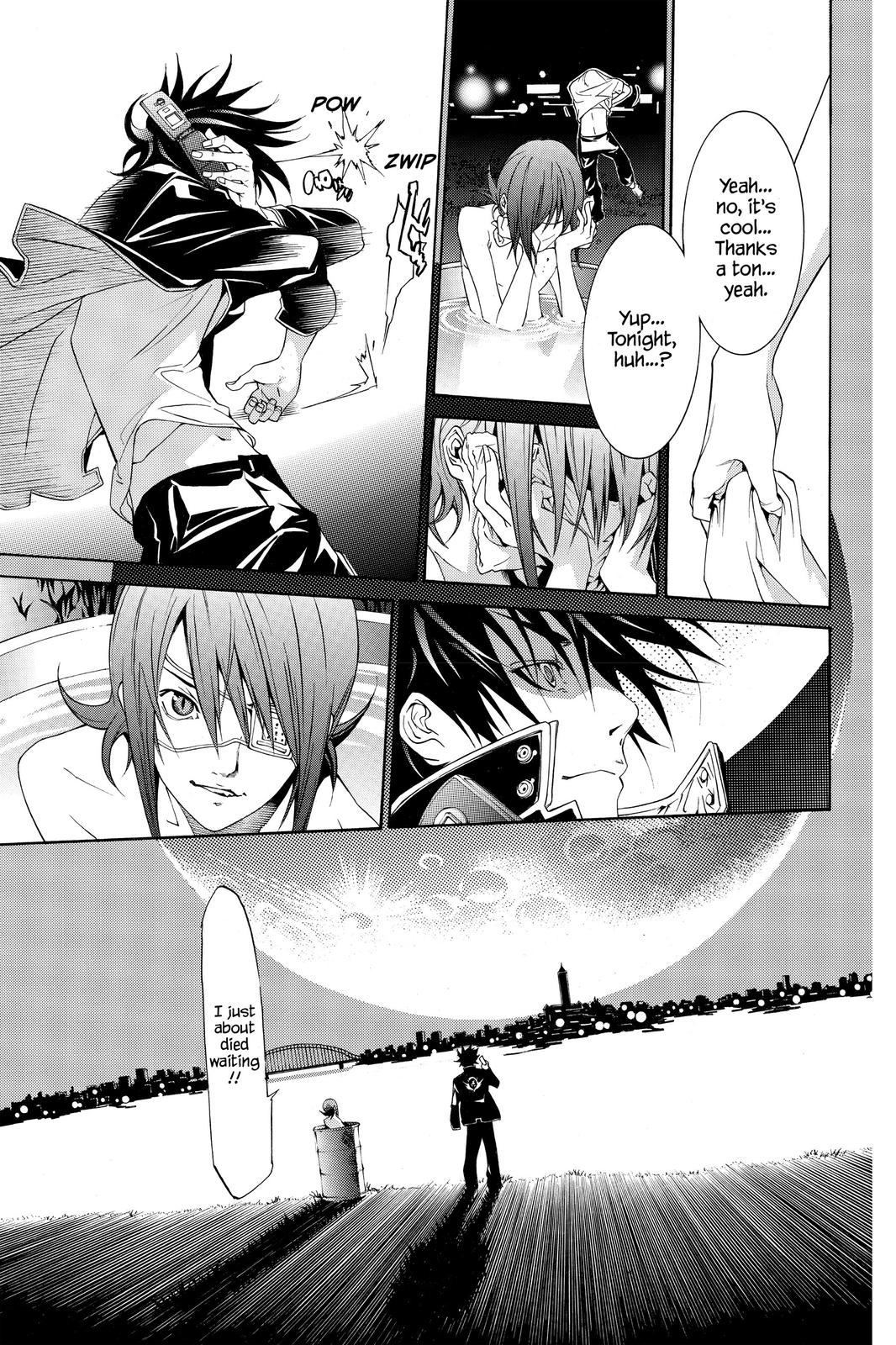 Air Gear Chapter 207 - Page 9