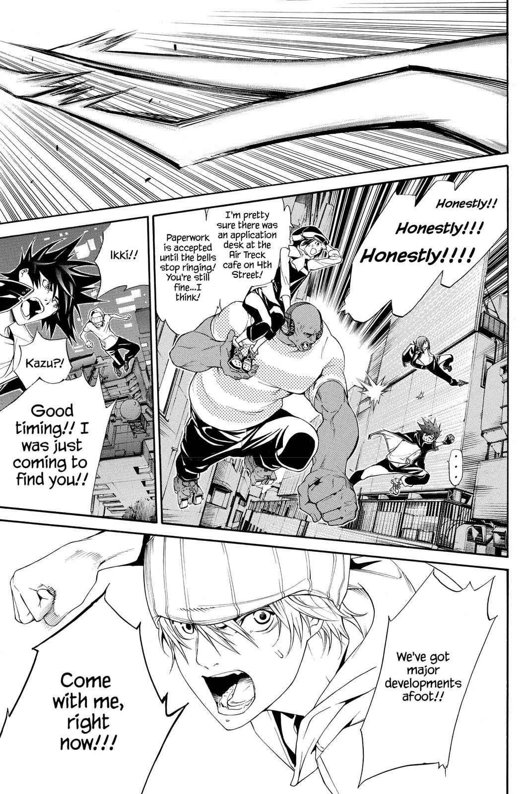 Air Gear Chapter 207 - Page 11