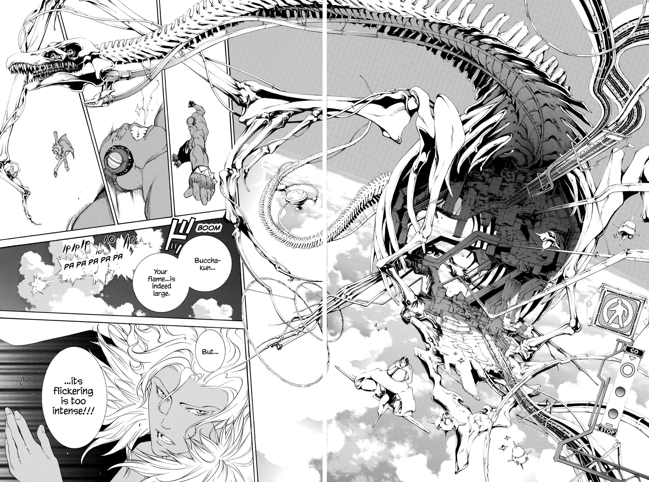 Air Gear Chapter 207 - Page 12