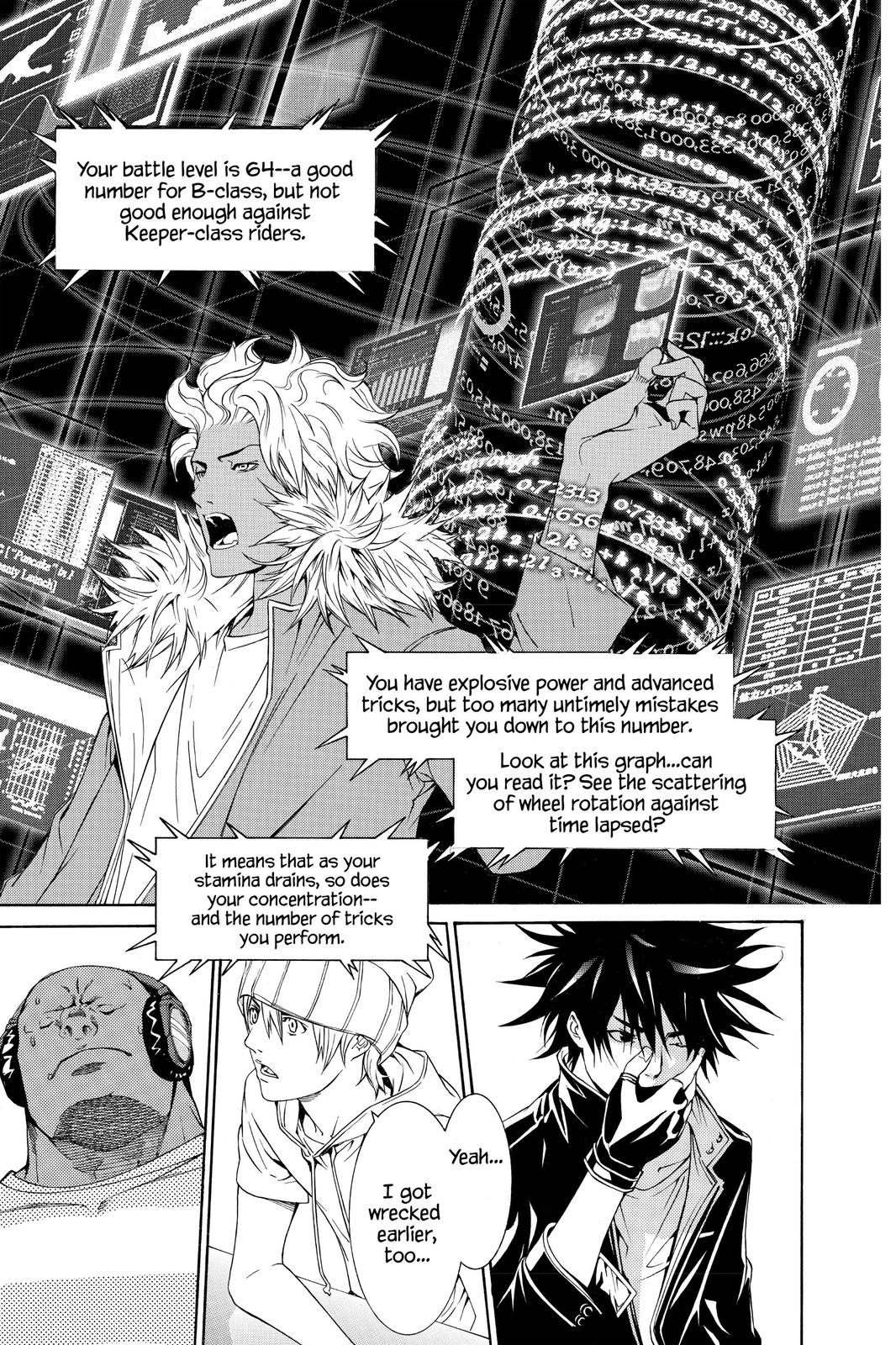Air Gear Chapter 207 - Page 14
