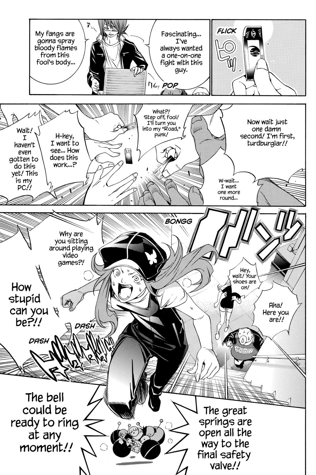 Air Gear Chapter 207 - Page 16