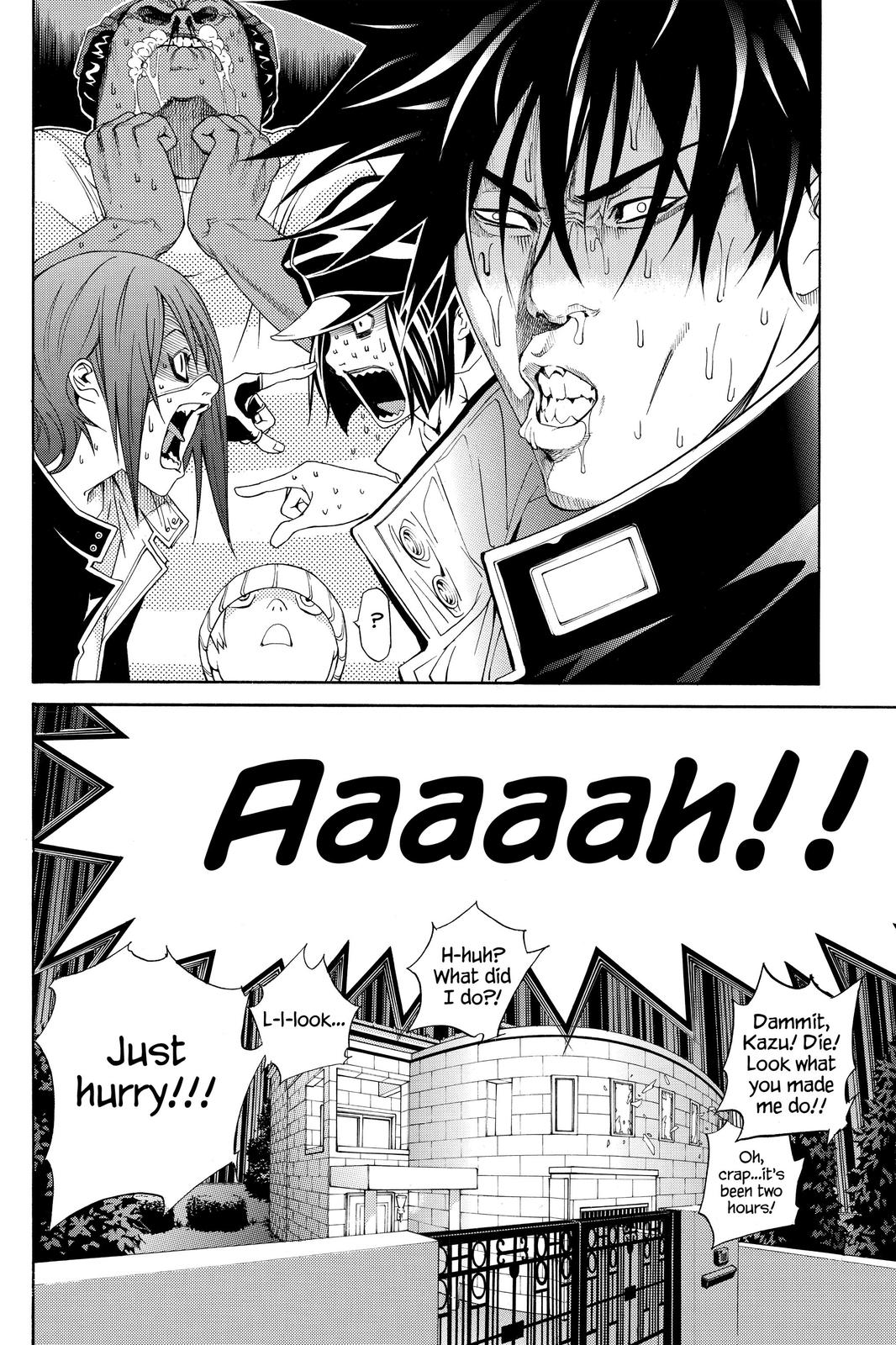 Air Gear Chapter 207 - Page 17