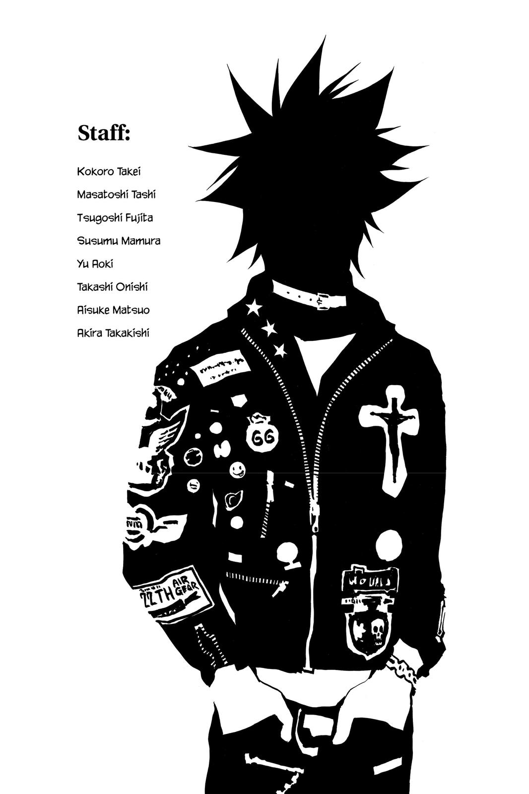 Air Gear Chapter 207 - Page 18