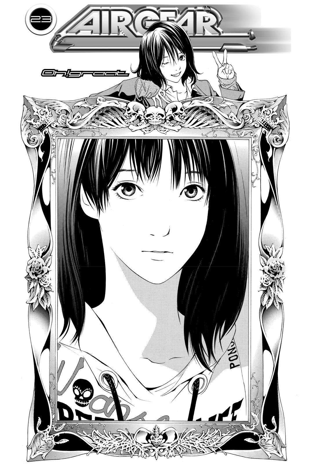 Air Gear Chapter 208 - Page 3