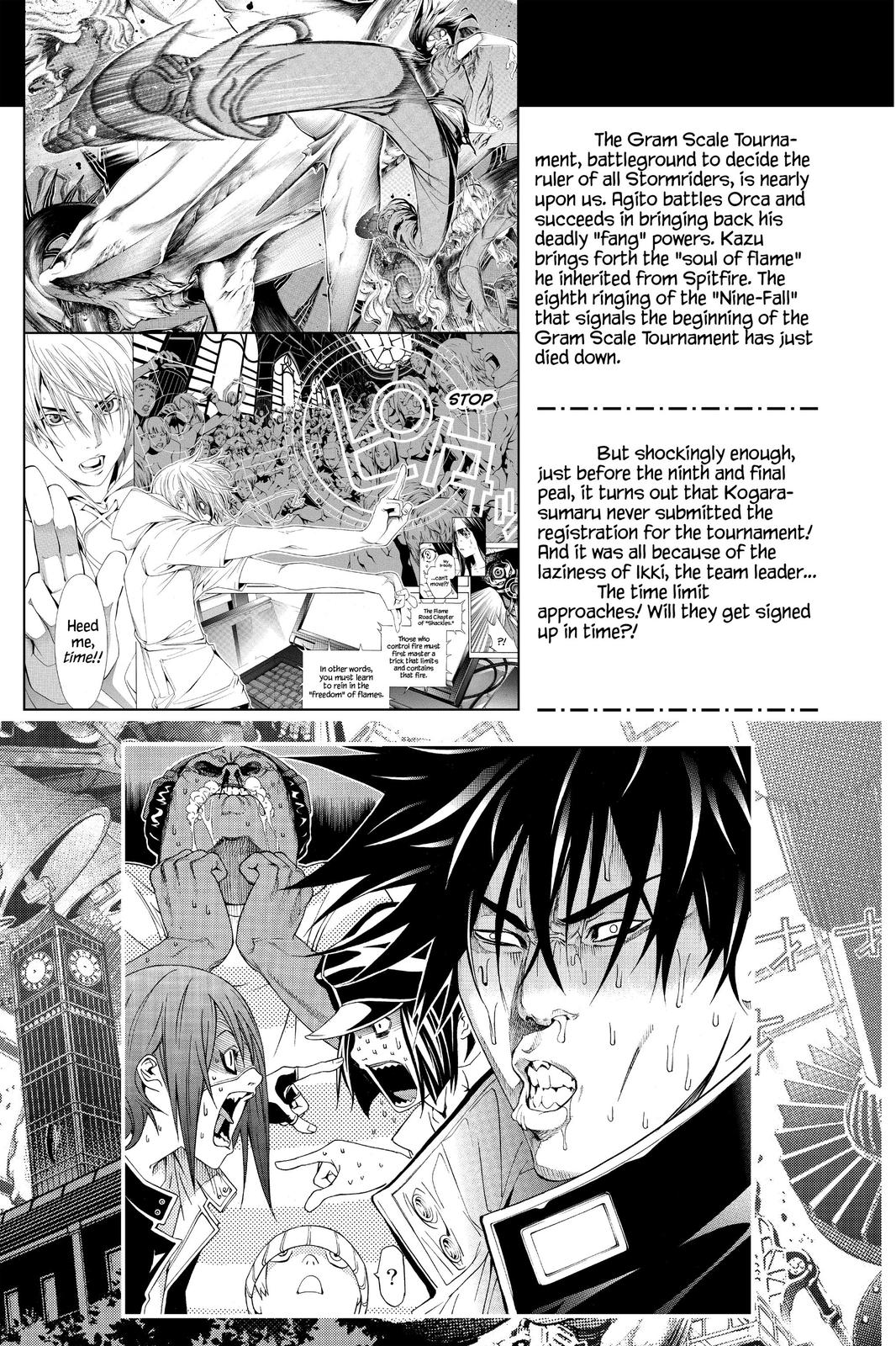 Air Gear Chapter 208 - Page 5