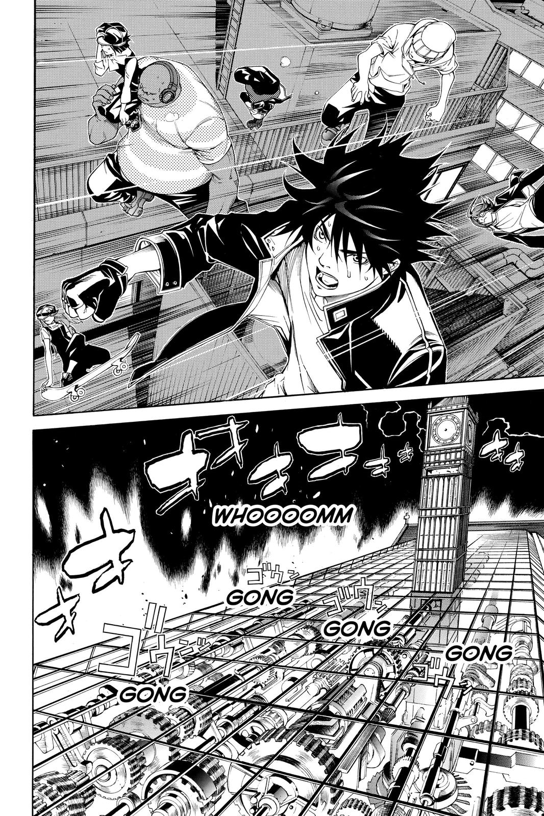 Air Gear Chapter 208 - Page 9