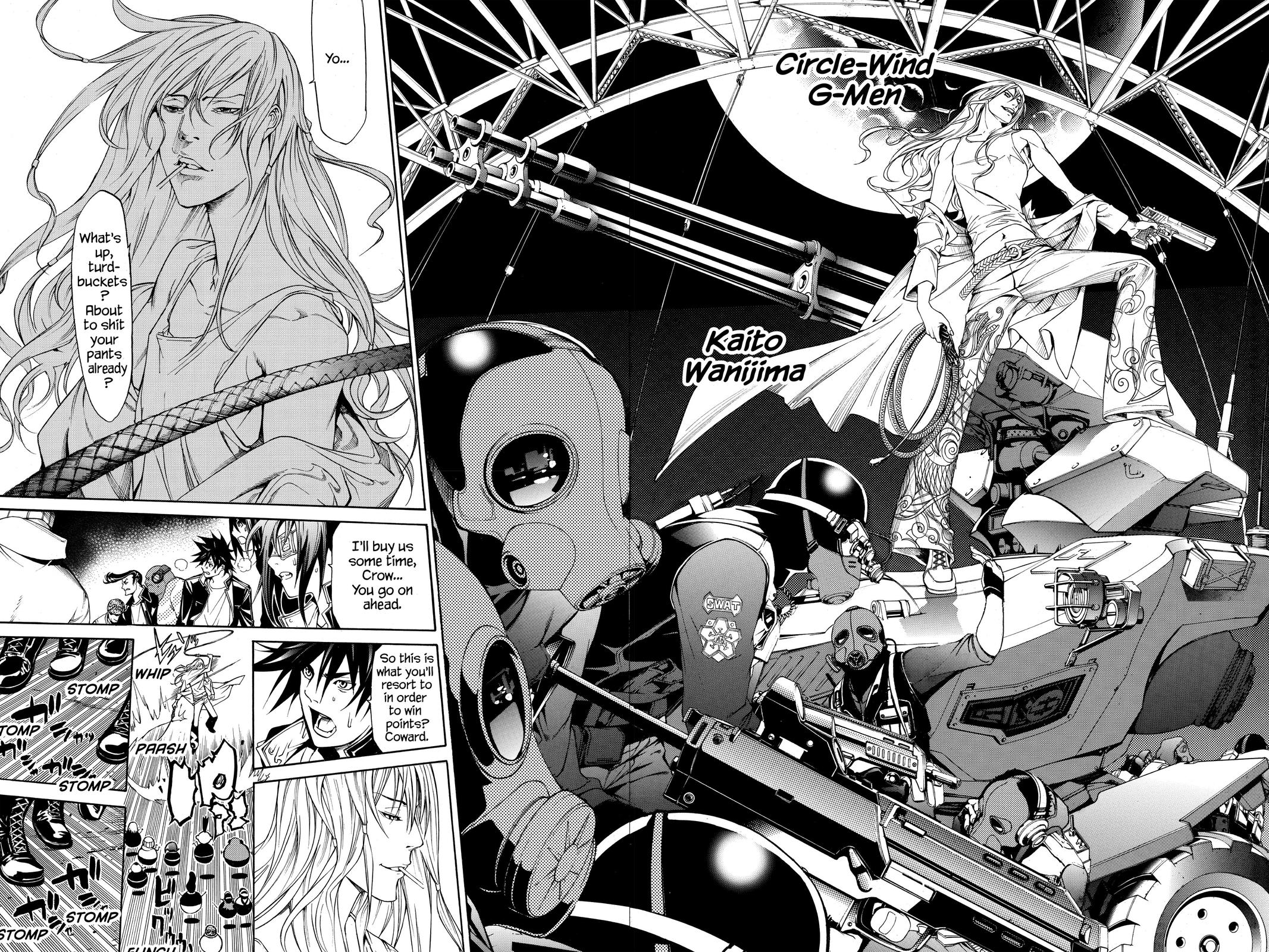 Air Gear Chapter 208 - Page 11