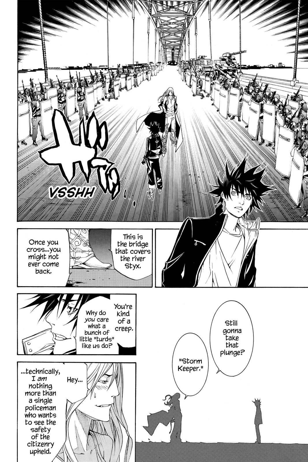 Air Gear Chapter 208 - Page 12
