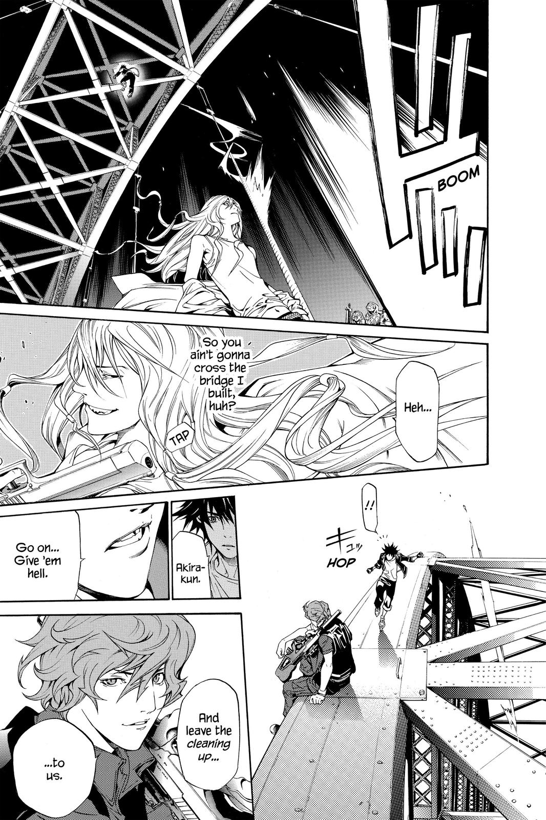 Air Gear Chapter 208 - Page 13