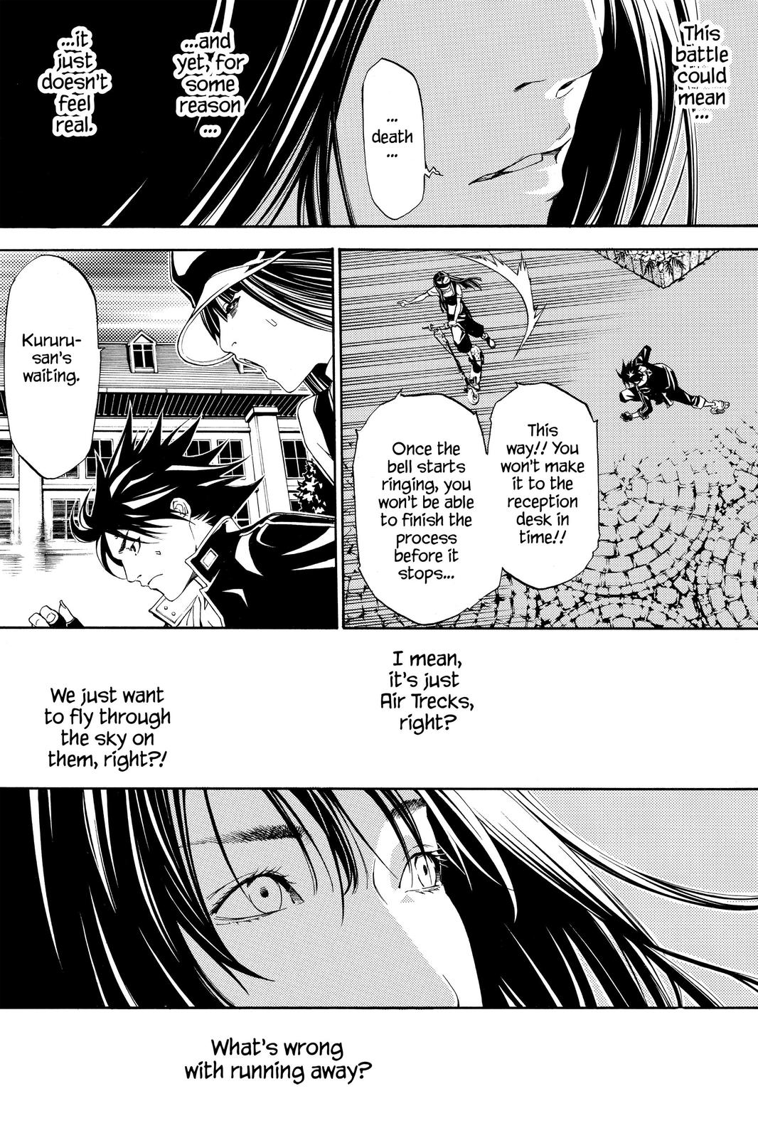 Air Gear Chapter 208 - Page 15