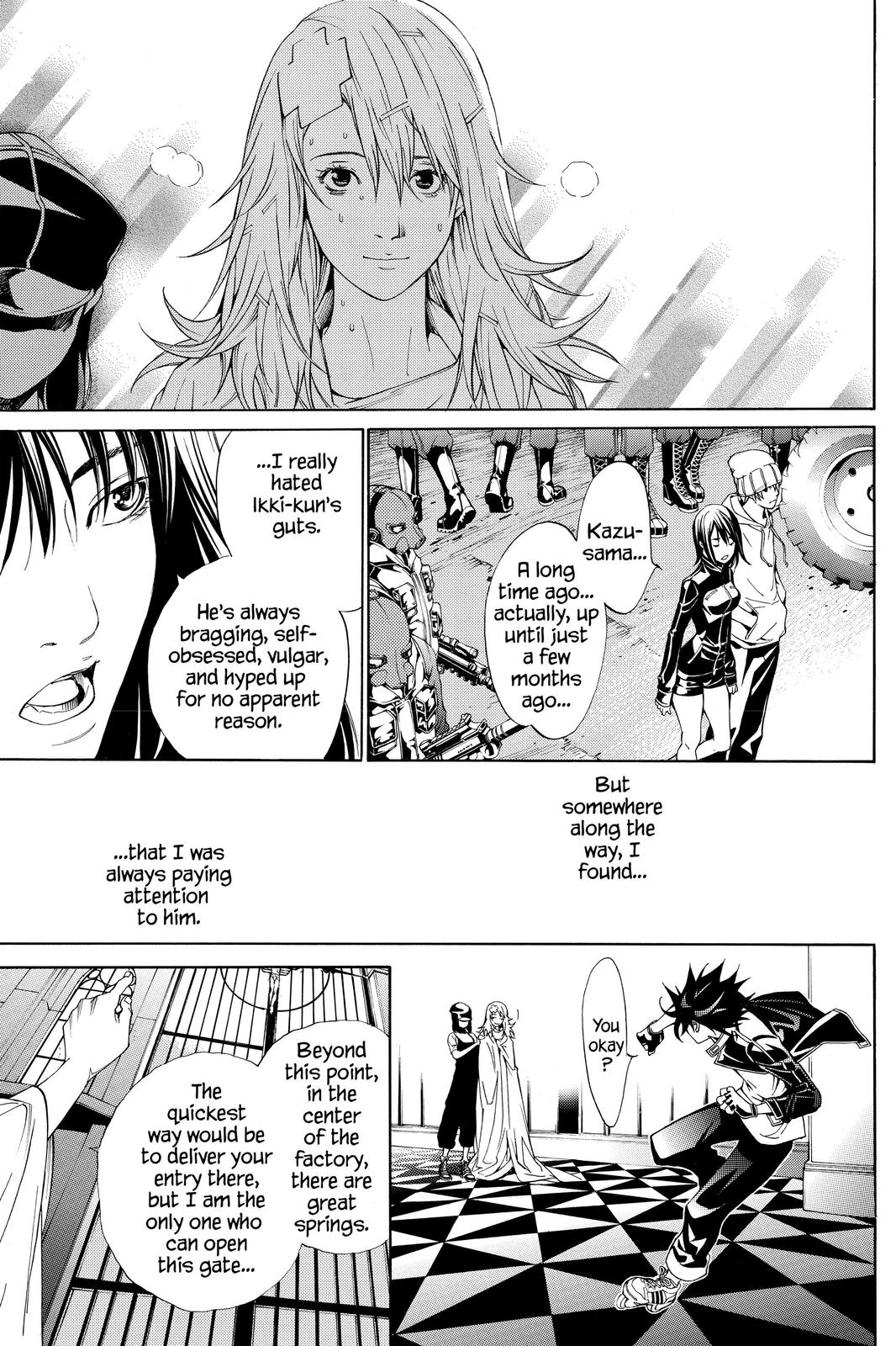 Air Gear Chapter 208 - Page 17