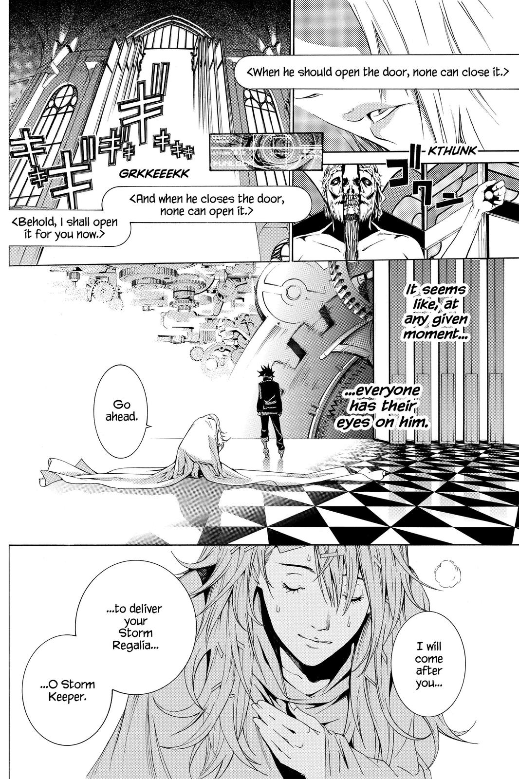 Air Gear Chapter 208 - Page 18