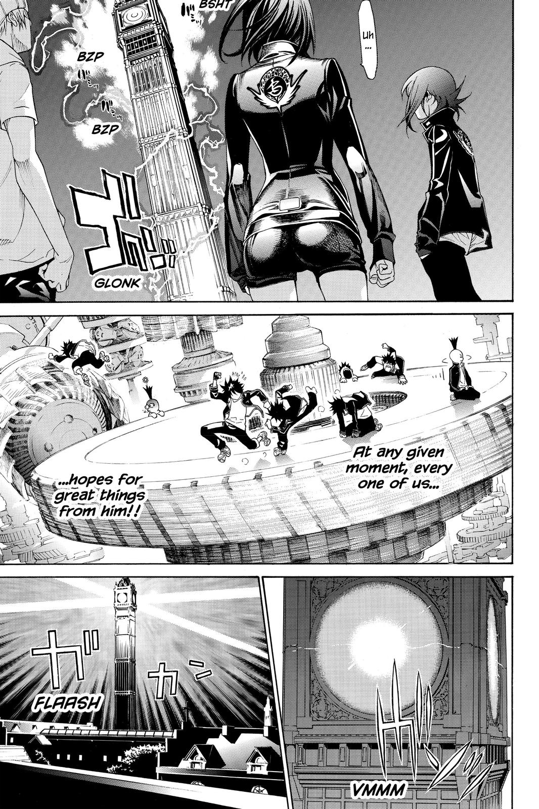 Air Gear Chapter 208 - Page 19