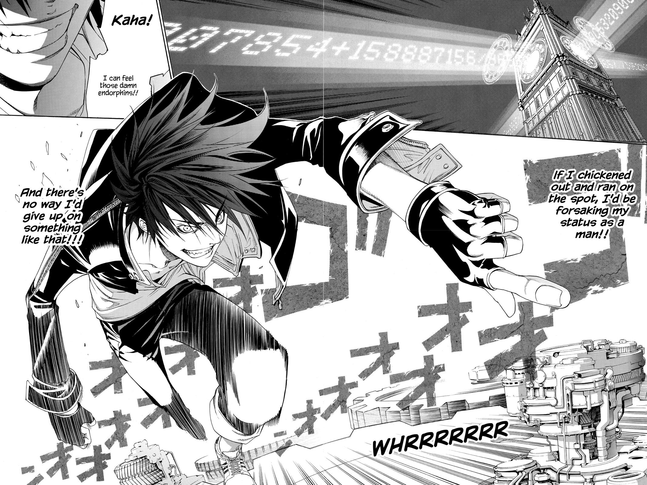Air Gear Chapter 208 - Page 20