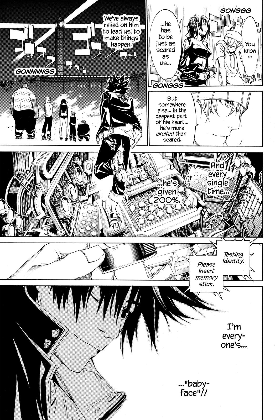 Air Gear Chapter 208 - Page 22