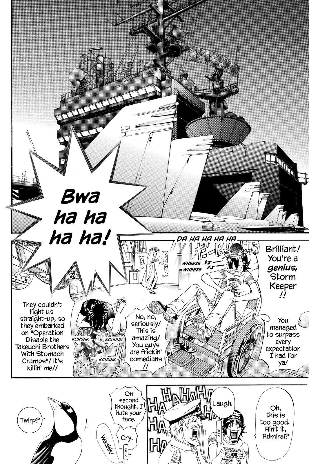 Air Gear Chapter 209 - Page 3