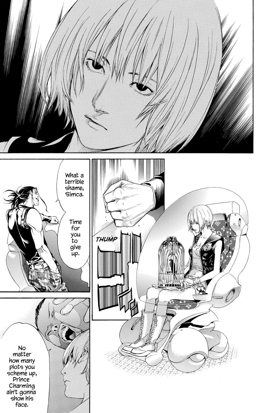 Air Gear Chapter 209 - Page 4