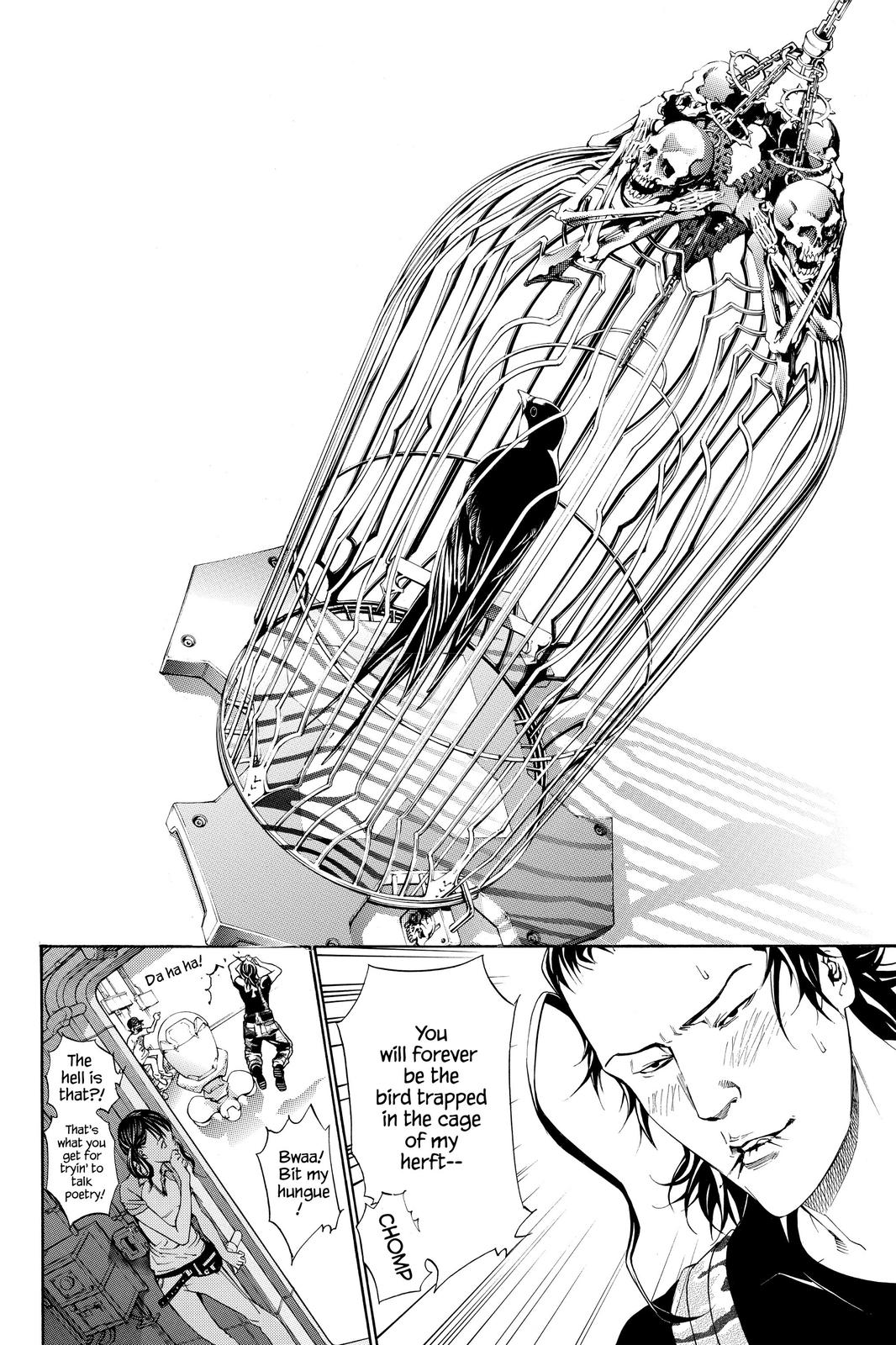 Air Gear Chapter 209 - Page 5