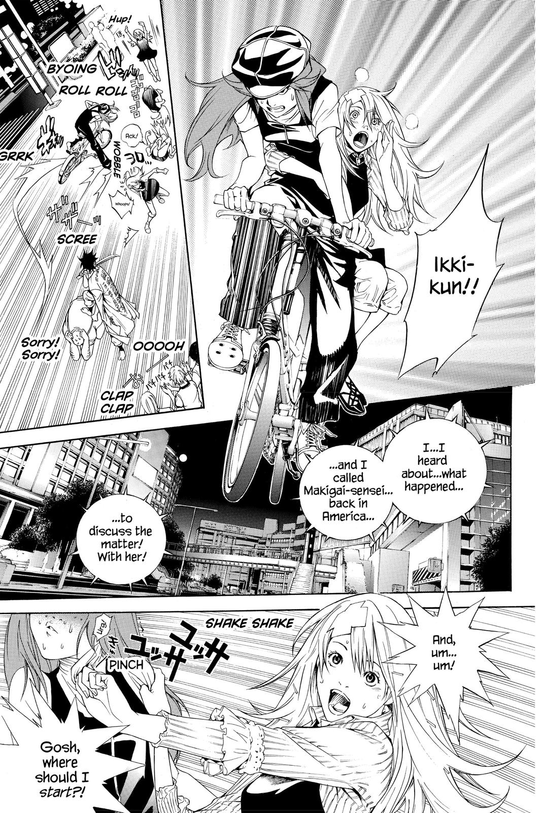 Air Gear Chapter 209 - Page 10