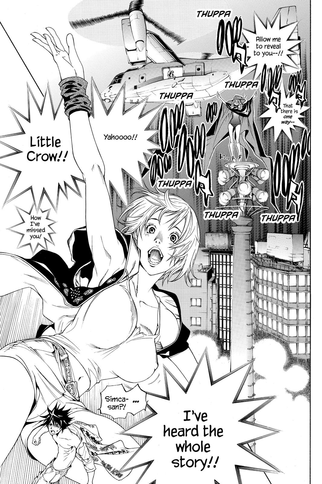 Air Gear Chapter 209 - Page 12