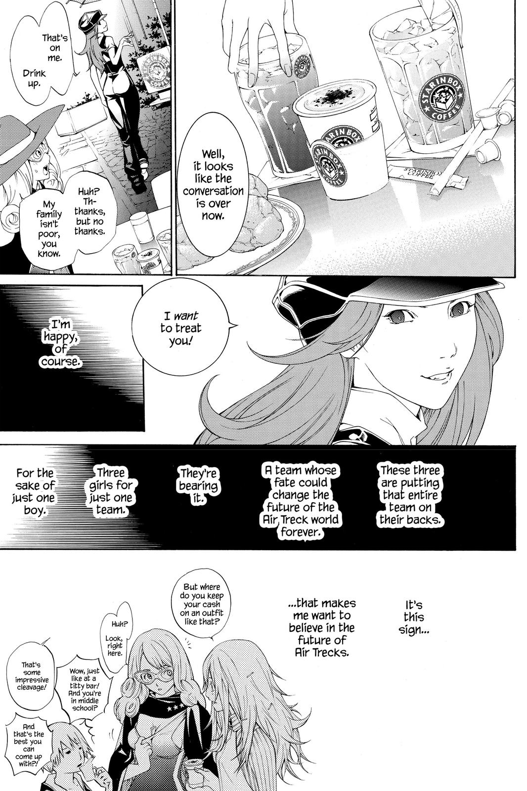 Air Gear Chapter 210 - Page 3