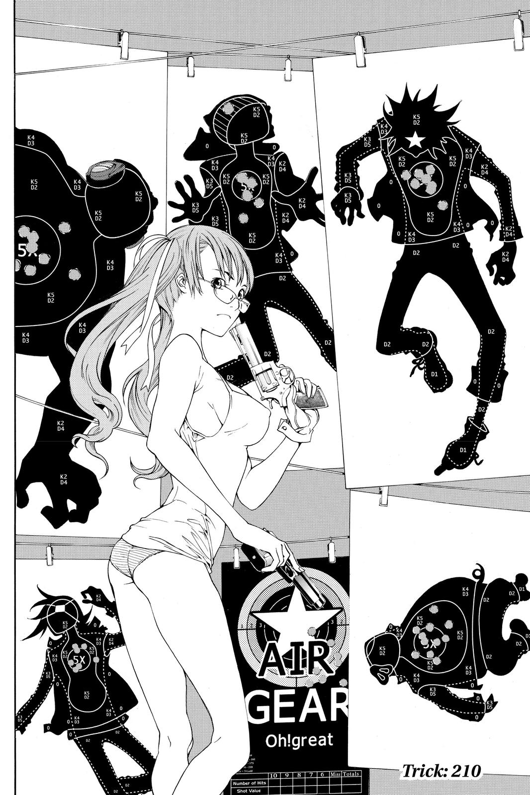 Air Gear Chapter 210 - Page 4