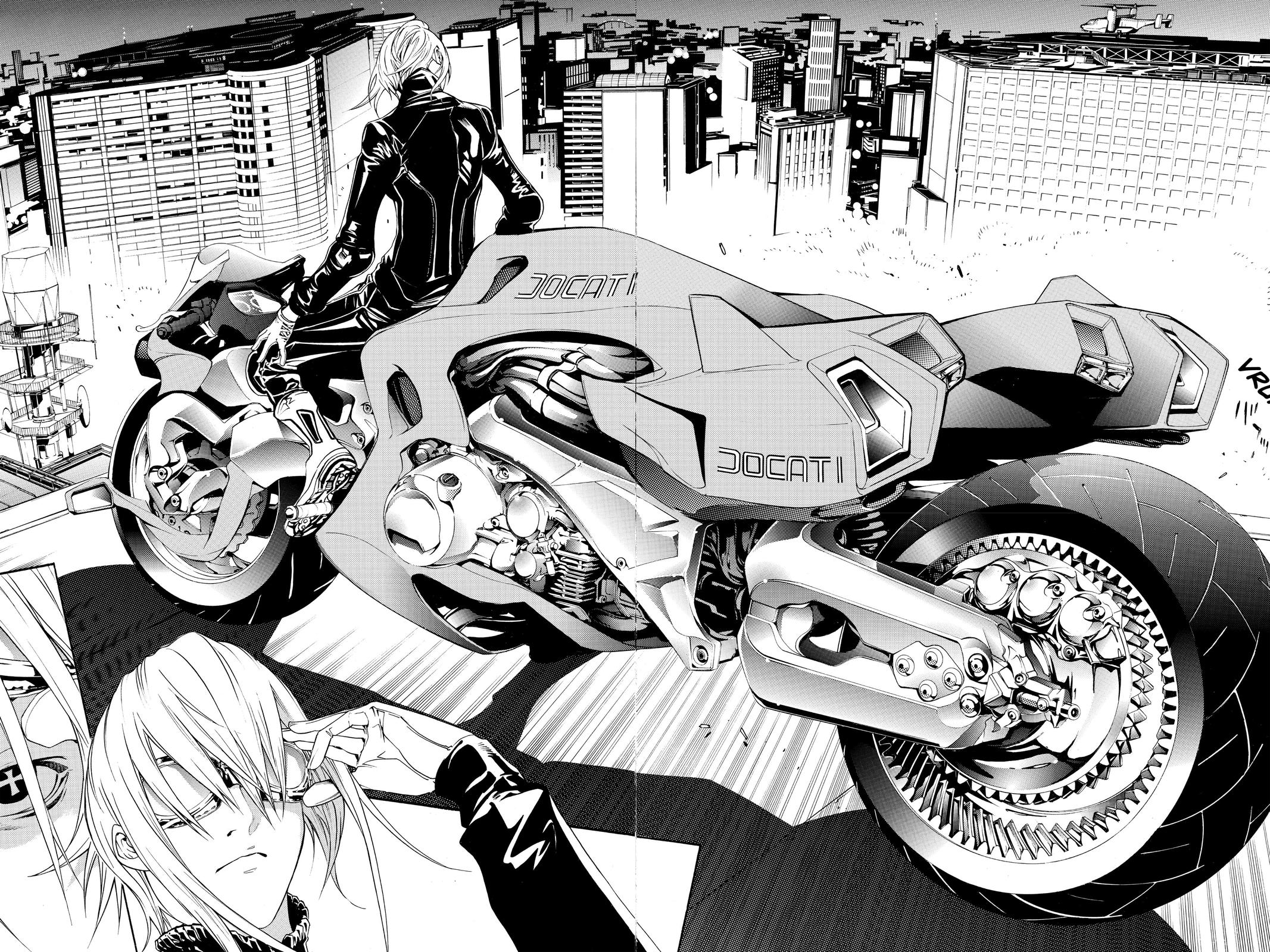 Air Gear Chapter 210 - Page 8
