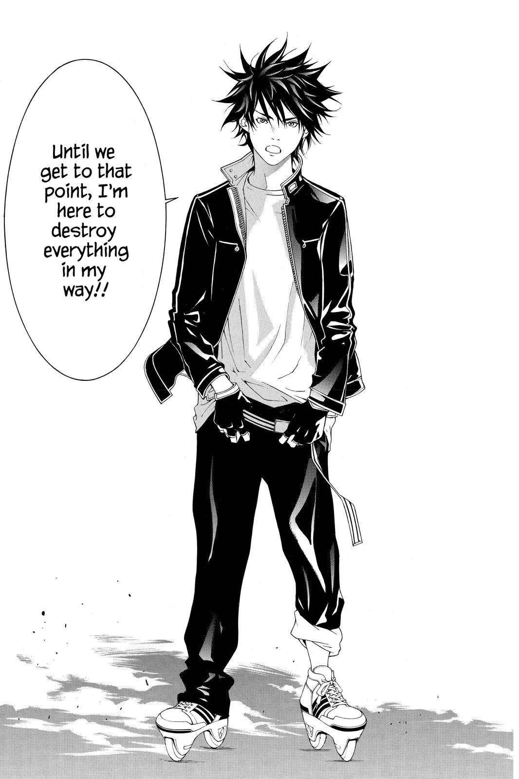Air Gear Chapter 210 - Page 14