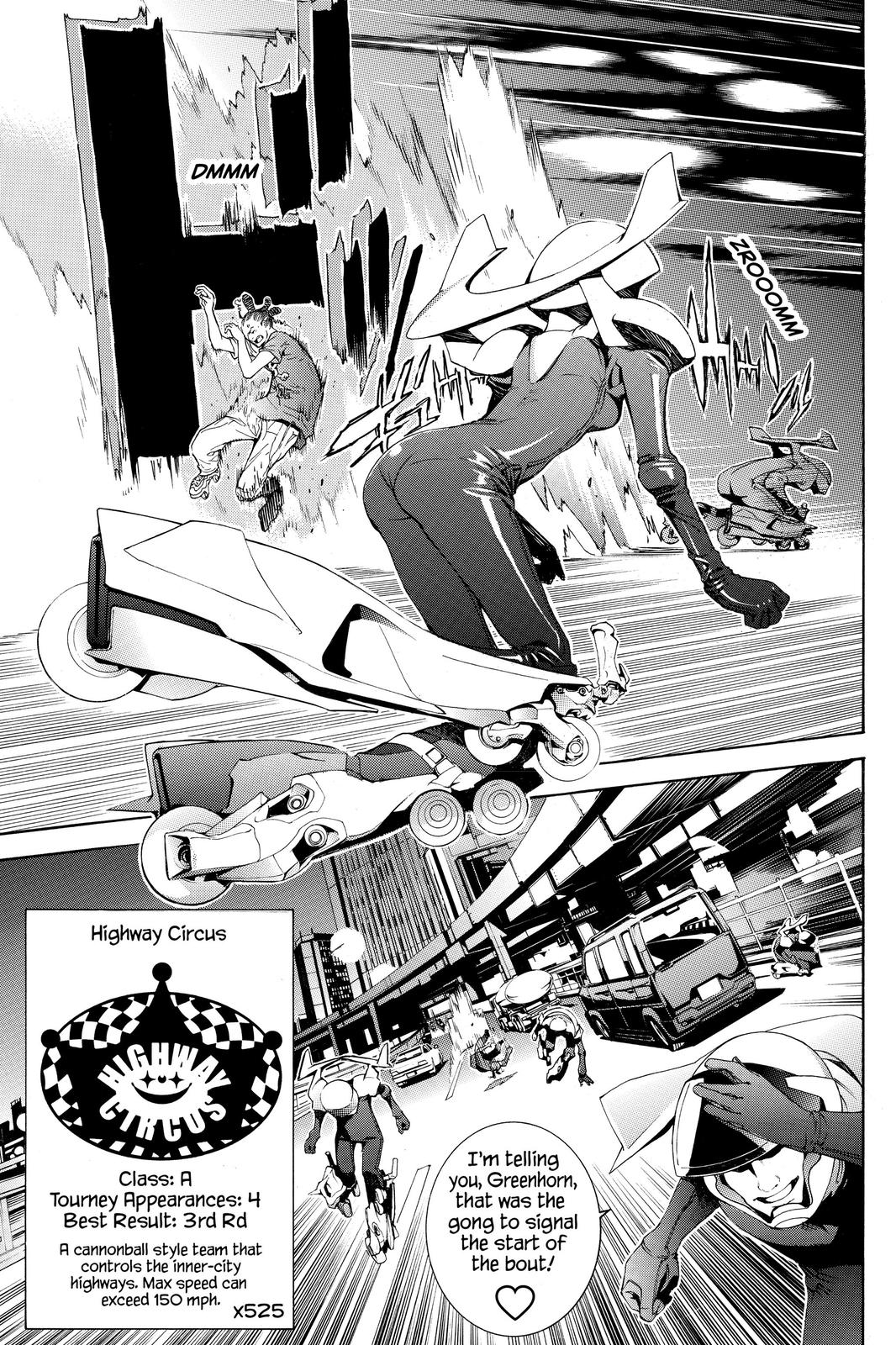 Air Gear Chapter 211 - Page 3