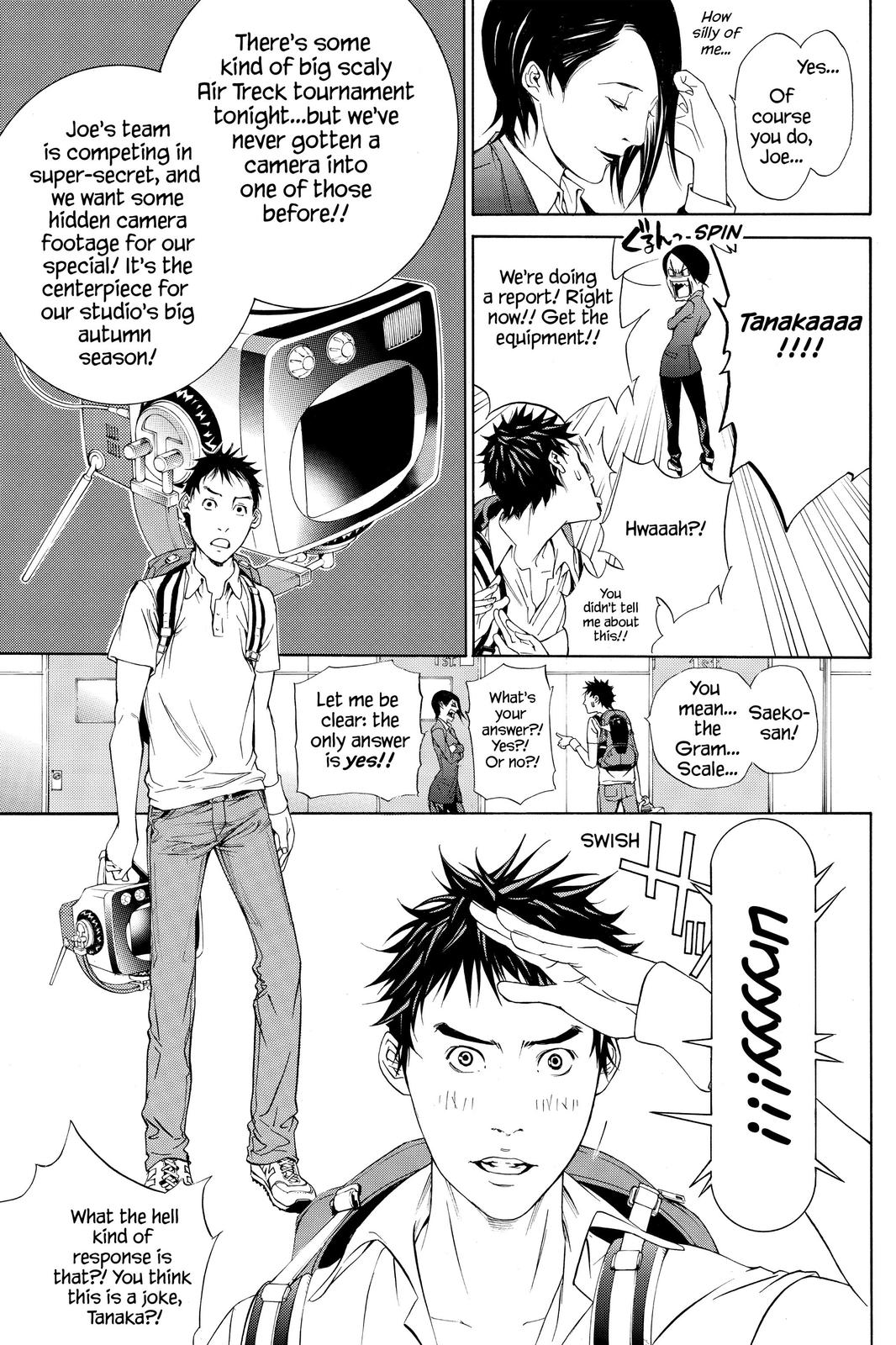 Air Gear Chapter 211 - Page 11