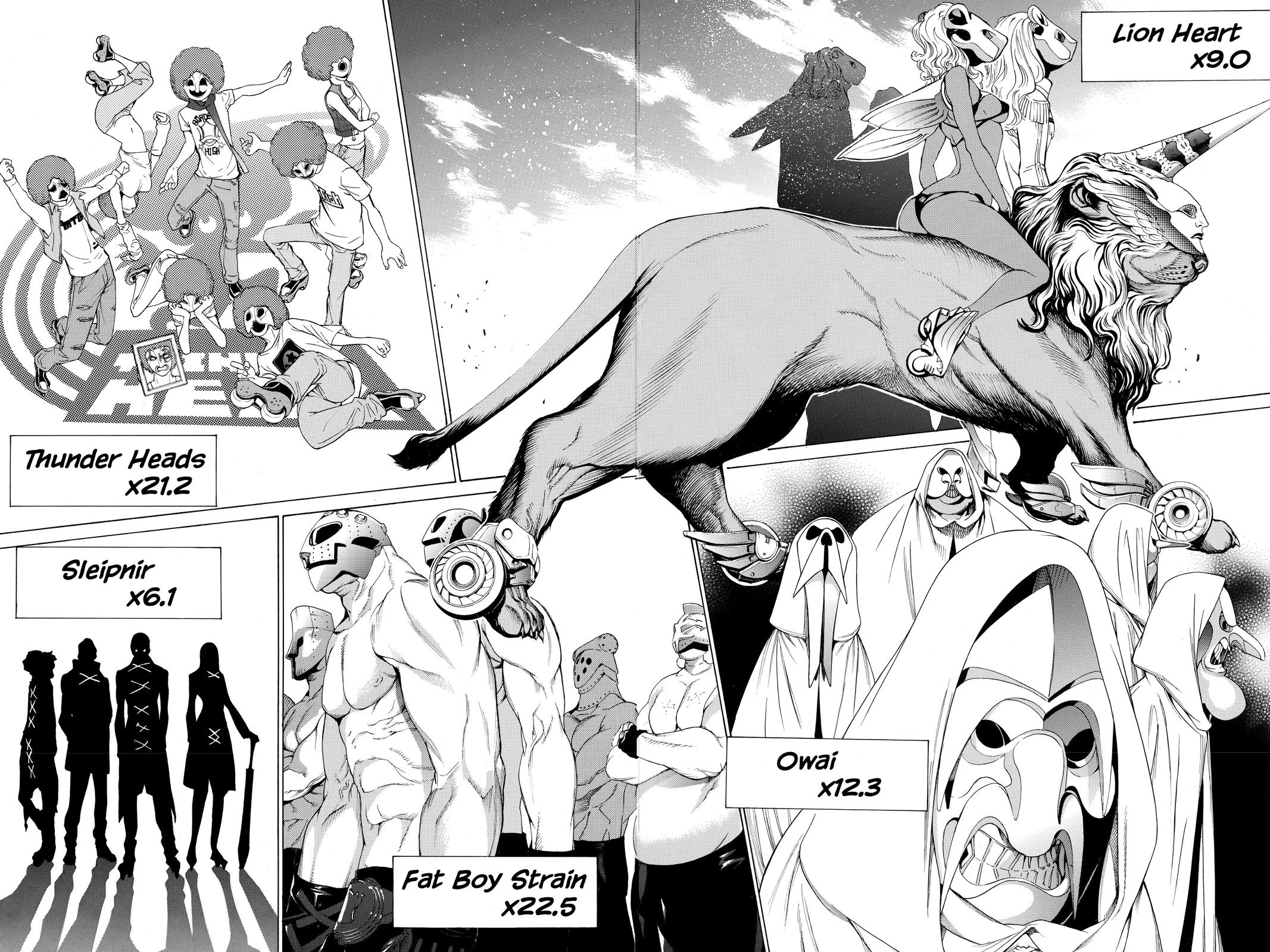 Air Gear Chapter 211 - Page 12
