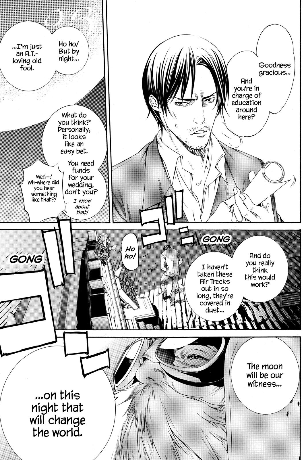 Air Gear Chapter 211 - Page 14