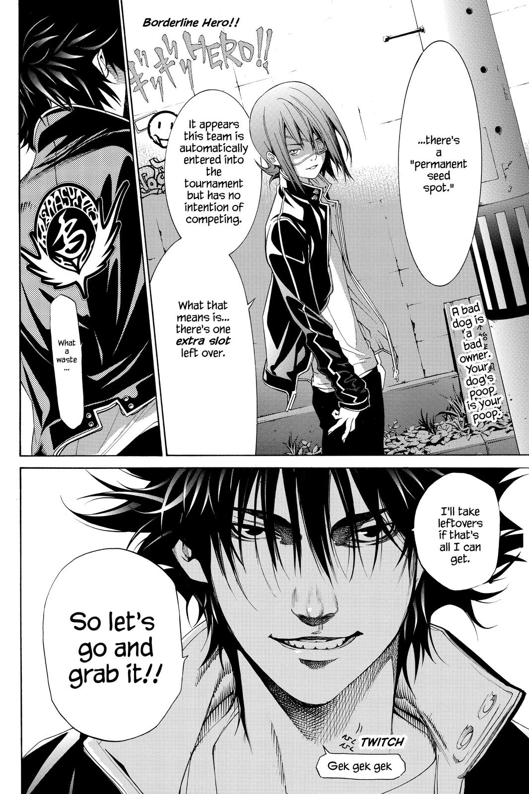 Air Gear Chapter 212 - Page 4
