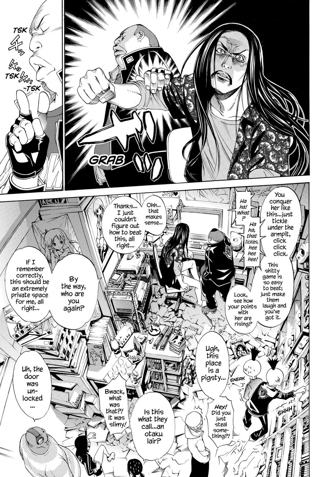 Air Gear Chapter 212 - Page 7