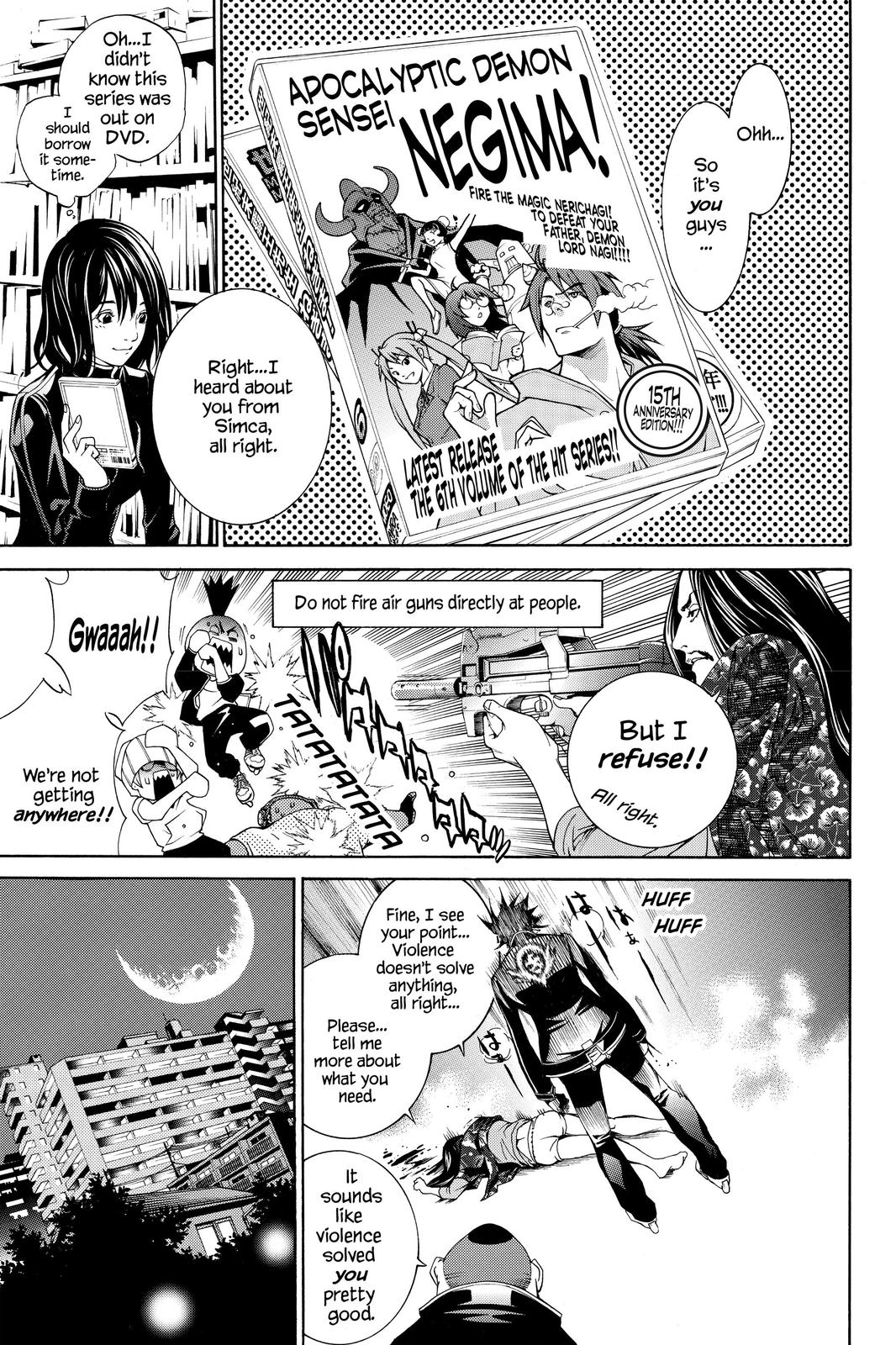 Air Gear Chapter 212 - Page 9